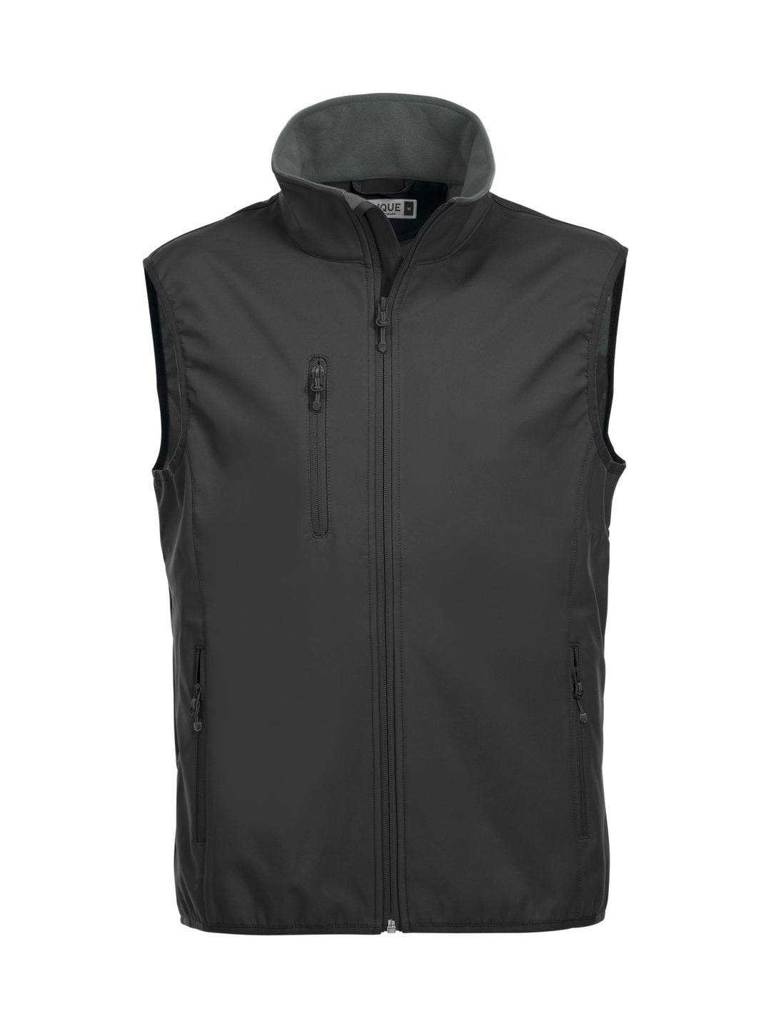 Vest Clique Basic Softshell Vest Herre – uten trykk – Sort