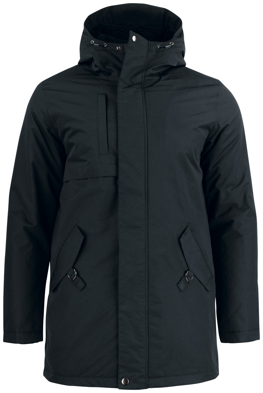 Jakke Clique Creston Herre – uten trykk – Sort
