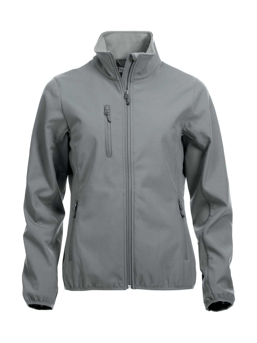 Softshelljakke Clique Basic Softshell Jacket Ladies Dame – uten trykk – Mørk grå