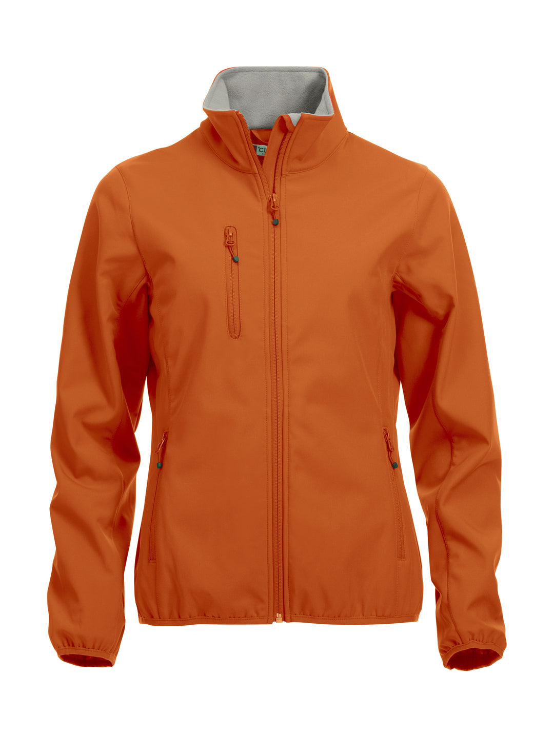 Softshelljakke Clique Basic Softshell Jacket Ladies Dame – uten trykk – Blodoransje