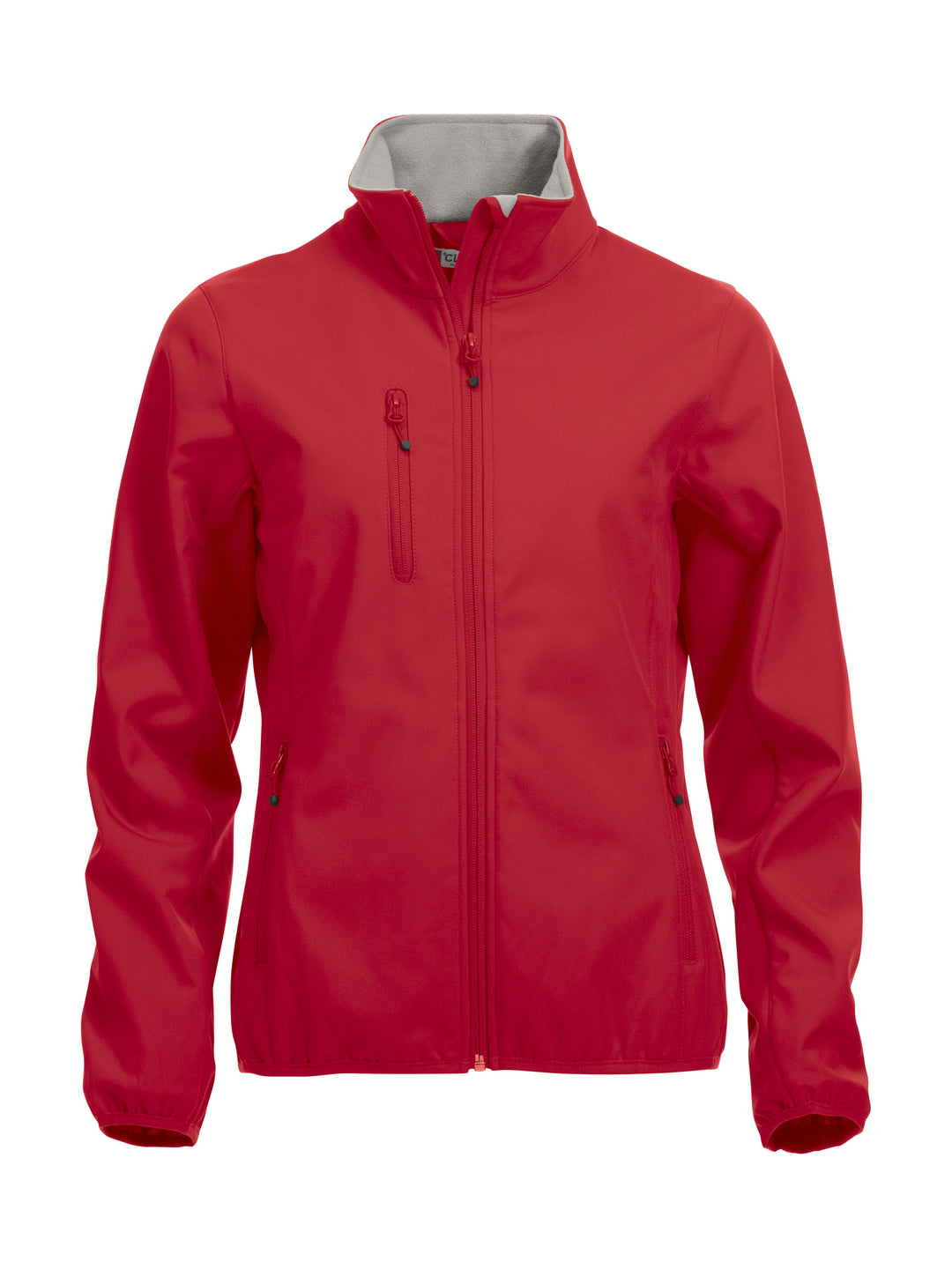 Softshelljakke Clique Basic Softshell Jacket Ladies Dame – uten trykk – Rød