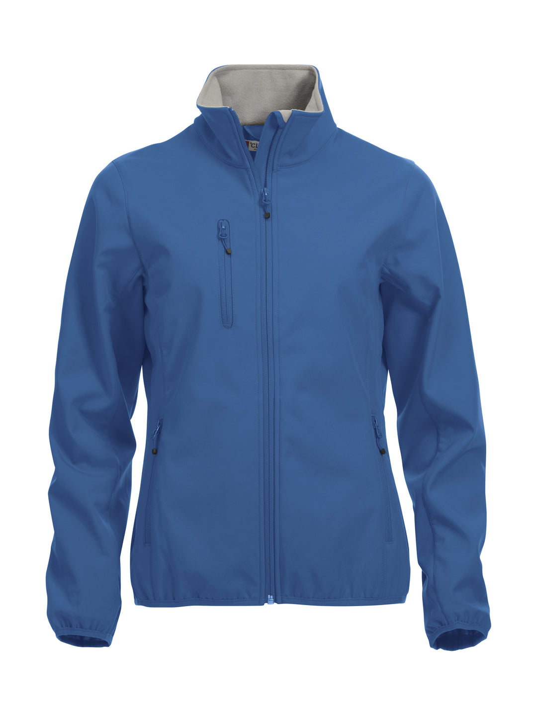 Softshelljakke Clique Basic Softshell Jacket Ladies Dame – uten trykk – Kongeblå