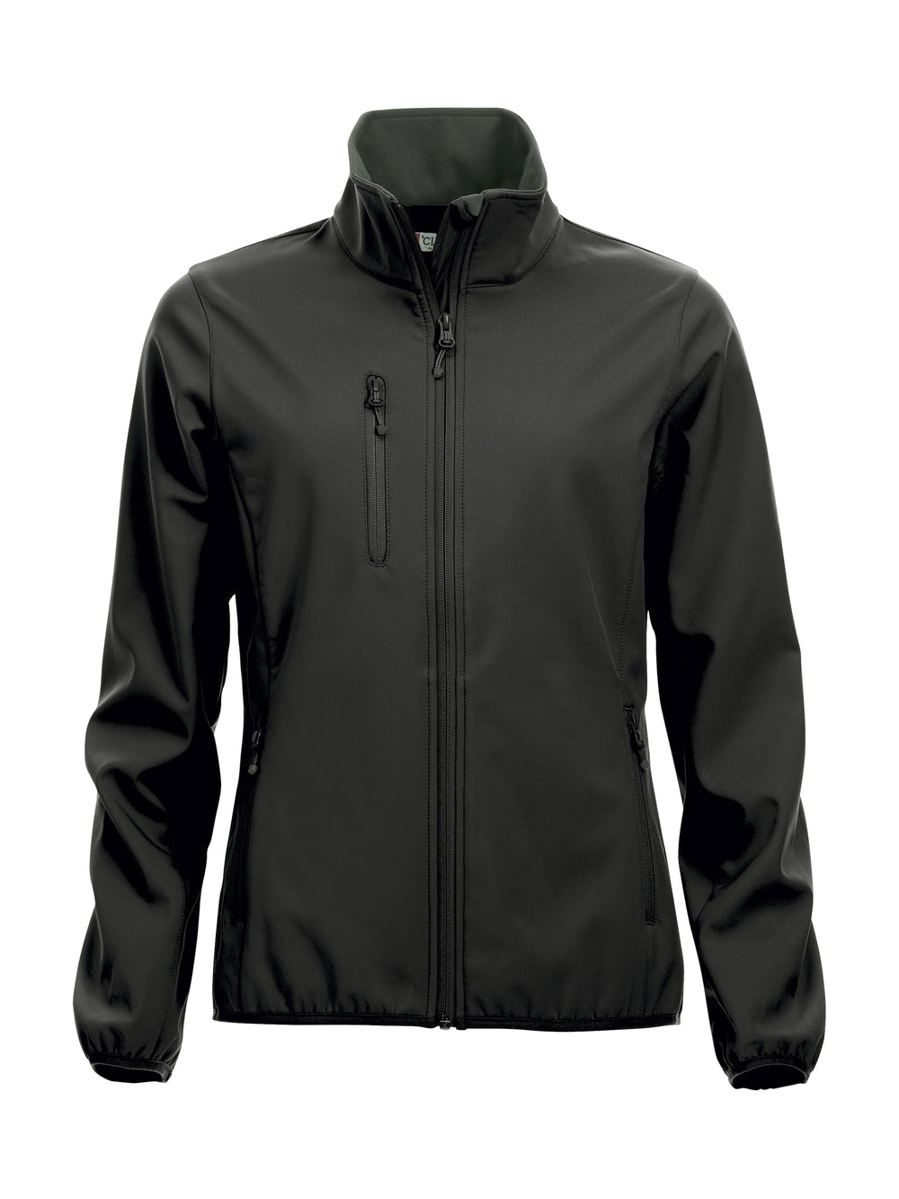 Softshelljakke Clique Basic Softshell Jacket Ladies Dame – uten trykk – Sort