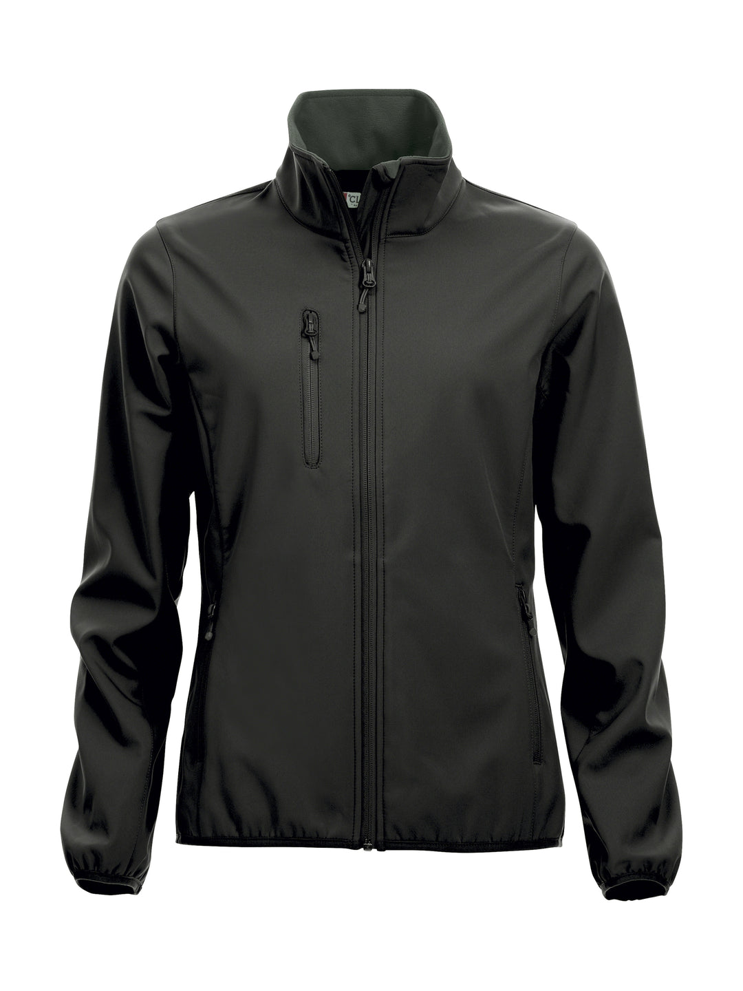 Softshelljakke Clique Basic Softshell Jacket Ladies Dame – uten trykk – Sort