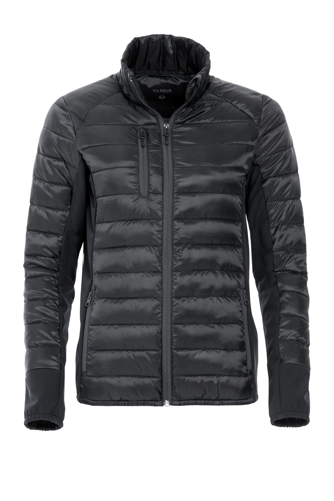 Jakke Clique Lemont Herre – uten trykk – Sort