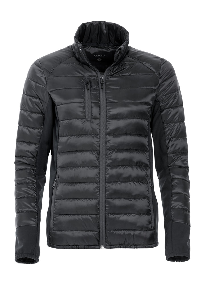 Jakke Clique Lemont Herre – uten trykk – Sort