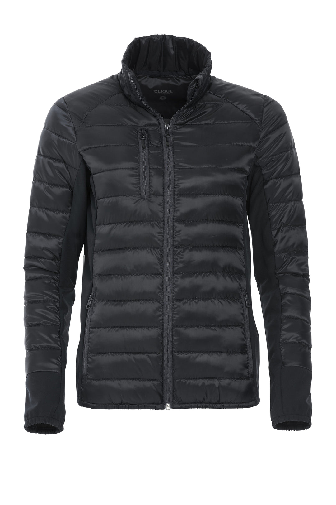 Jakke Clique Lemont Dame – uten trykk – Sort