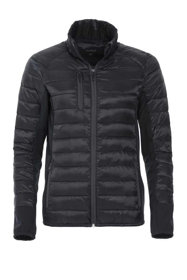 Jakke Clique Lemont Dame – uten trykk – Sort