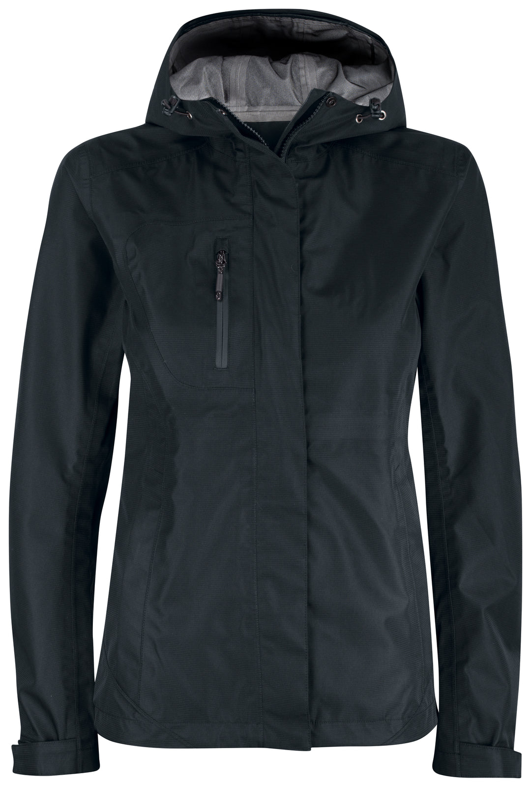 Skalljakke Clique Waco Dame – uten trykk – Sort