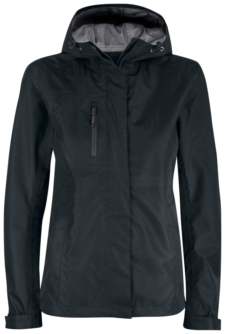 Skalljakke Clique Waco Dame – uten trykk – Sort