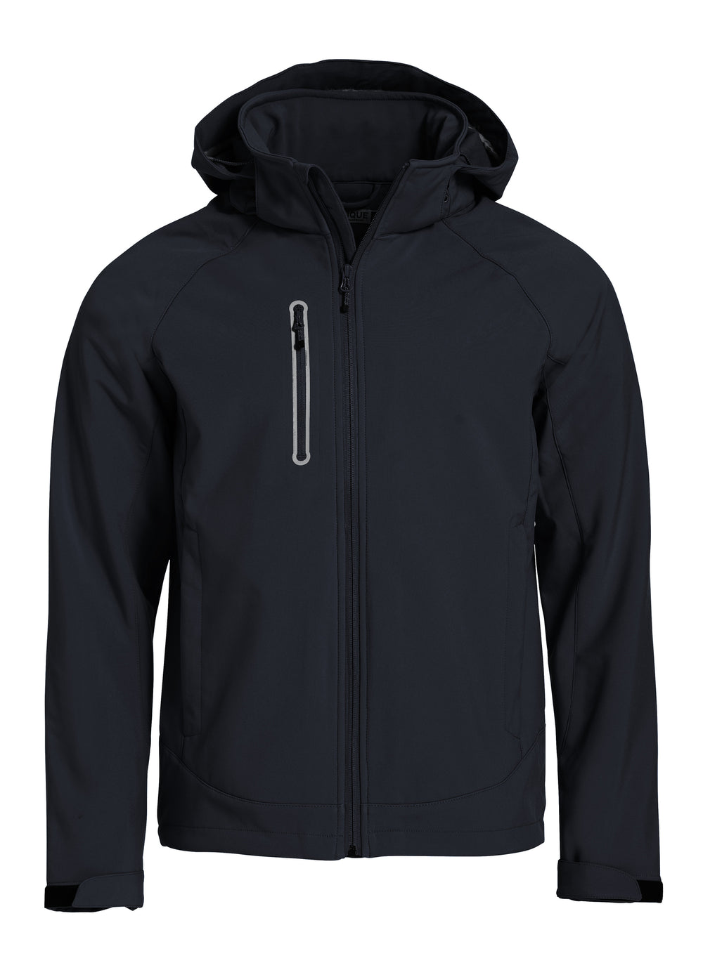 Softshelljakke Clique Milford Jacket Herre – uten trykk – Sort