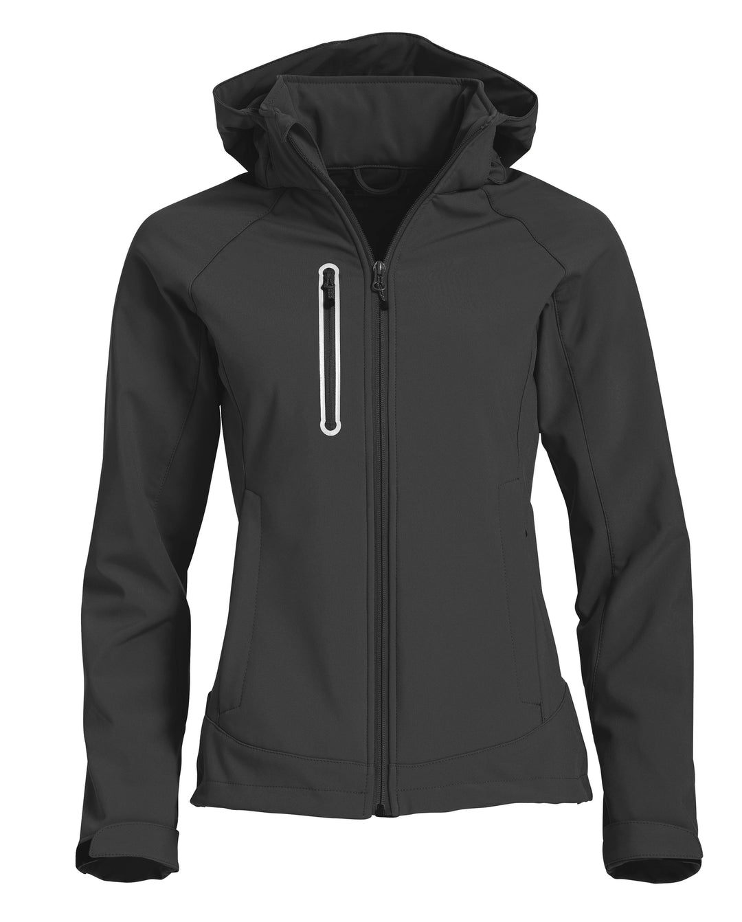 Softshelljakke Clique Milford Jacket Dame – uten trykk – Mørk grå