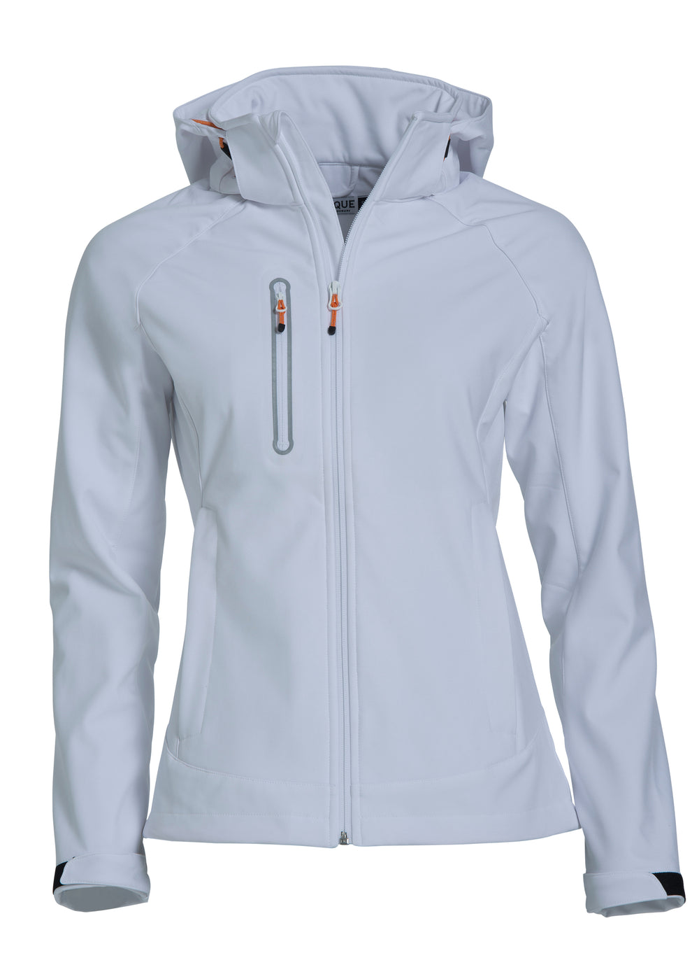 Softshelljakke Clique Milford Jacket Dame – uten trykk – Hvit