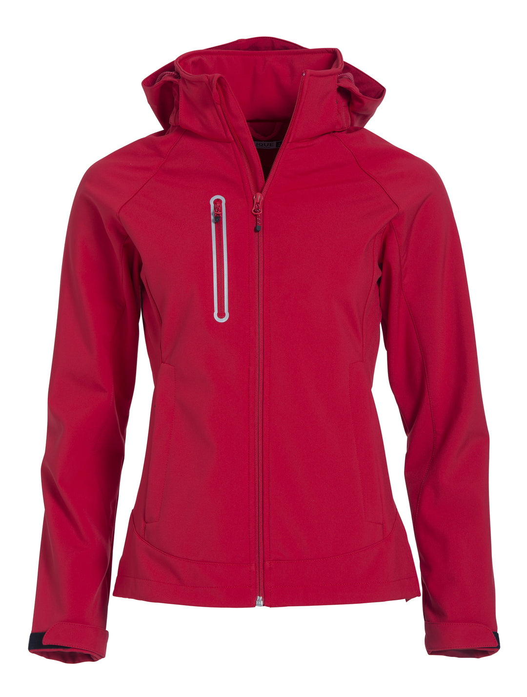 Softshelljakke Clique Milford Jacket Dame – uten trykk – Rød