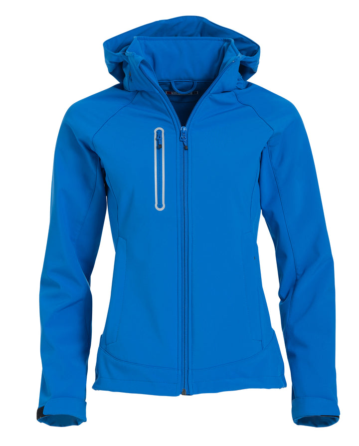 Softshelljakke Clique Milford Jacket Dame – uten trykk – Kongeblå