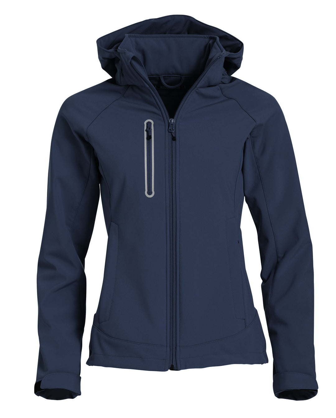 Softshelljakke Clique Milford Jacket Dame – uten trykk – Marineblå