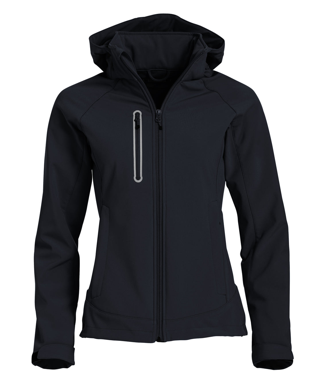 Softshelljakke Clique Milford Jacket Dame – uten trykk – Sort