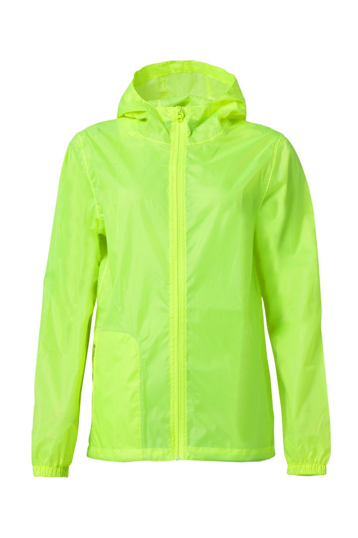 Regnjakke Clique Basic Rain Jacket Herre – uten trykk – Synlighetsgul