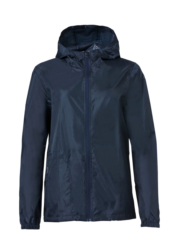 Regnjakke Clique Basic Rain Jacket Herre – uten trykk – Marineblå