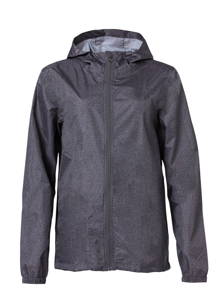 Regnjakke Clique Basic Rain Jacket Herre – uten trykk – Antrasittmelert