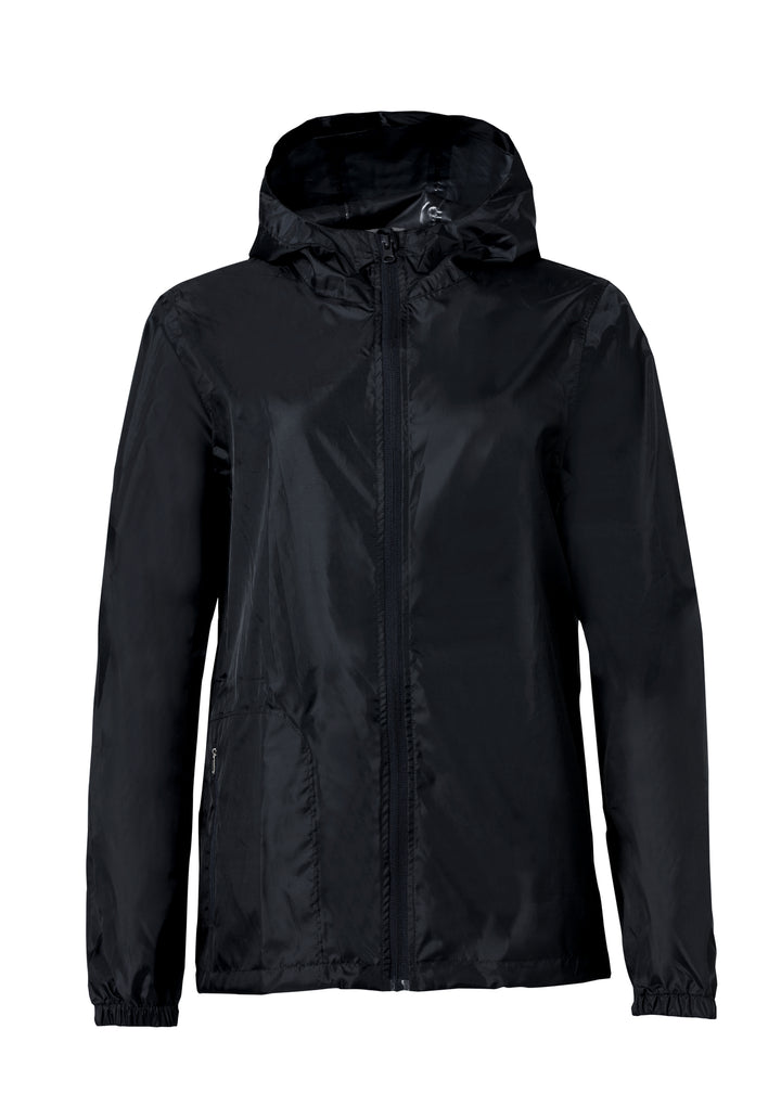 Regnjakke Clique Basic Rain Jacket Herre – uten trykk – Sort