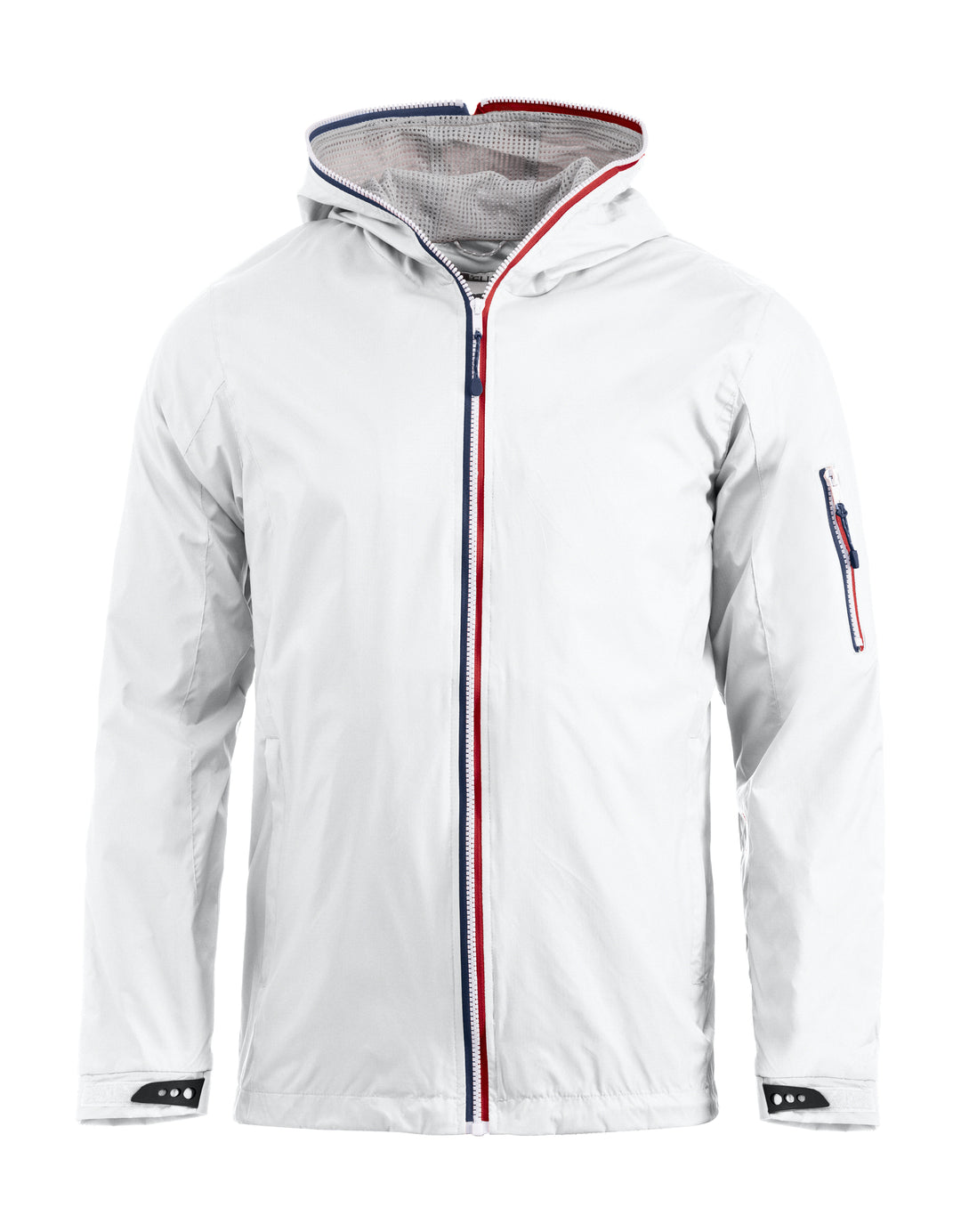 Jakke Clique Seabrook Herre – uten trykk – Hvit