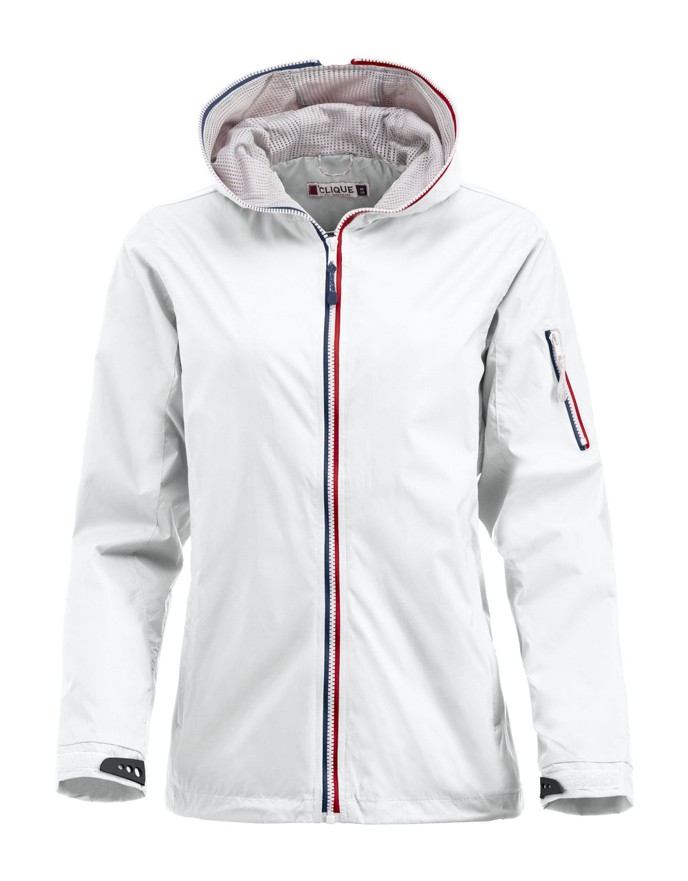 Jakke Clique Seabrook Dame – uten trykk – Hvit