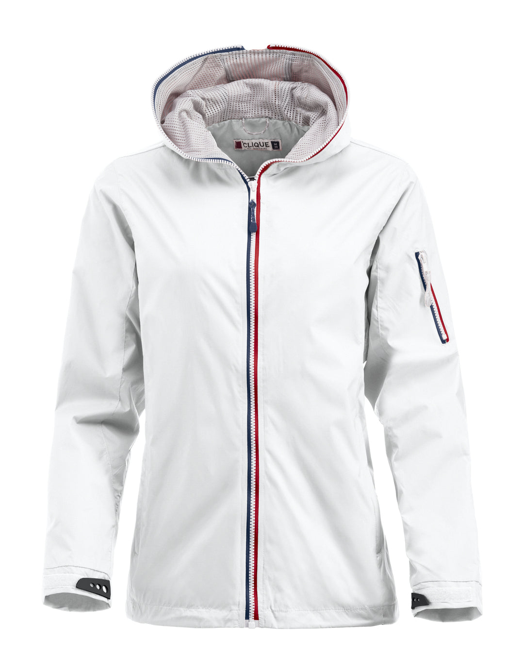 Jakke Clique Seabrook Dame – uten trykk – Hvit