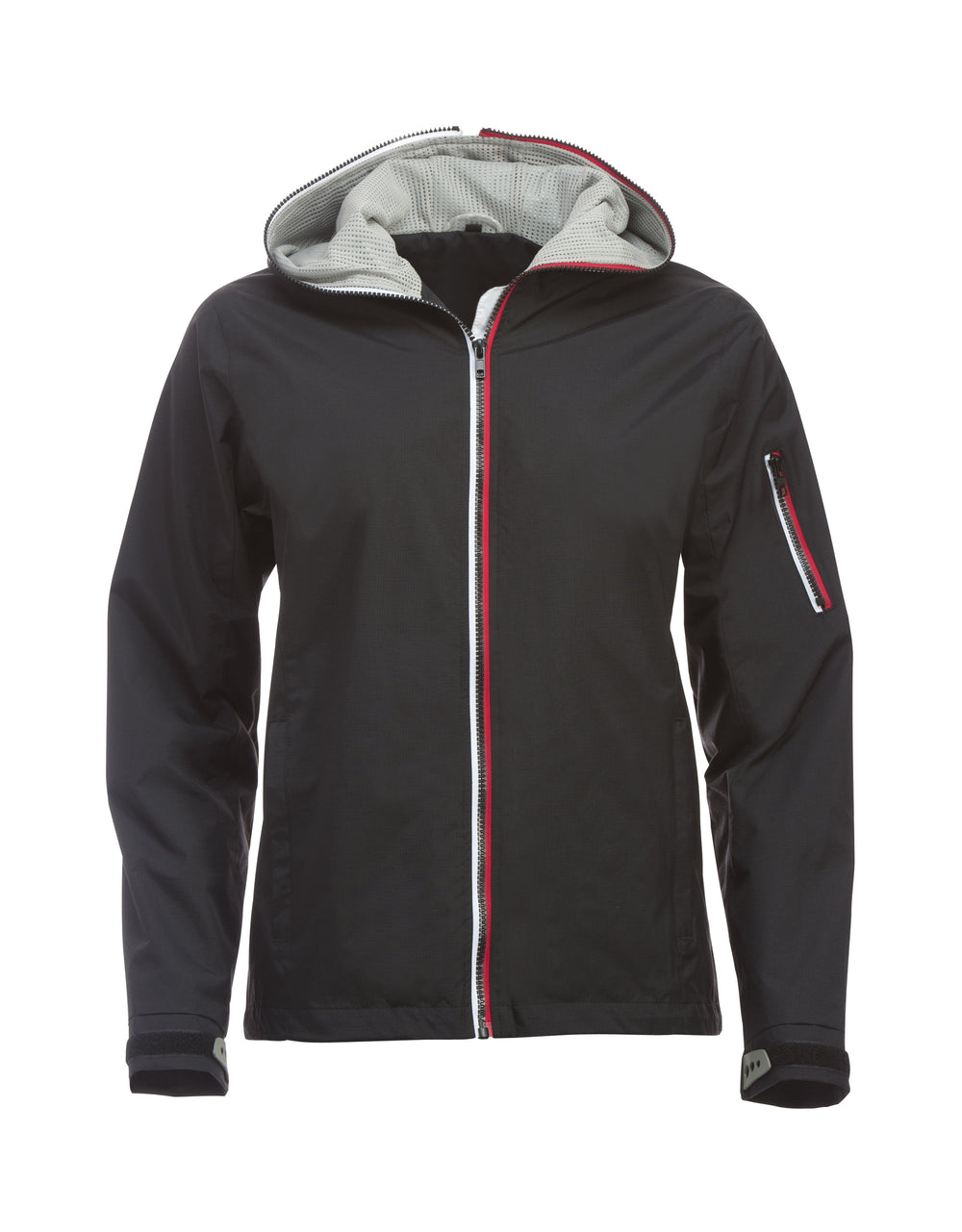 Jakke Clique Seabrook Dame – uten trykk – Sort