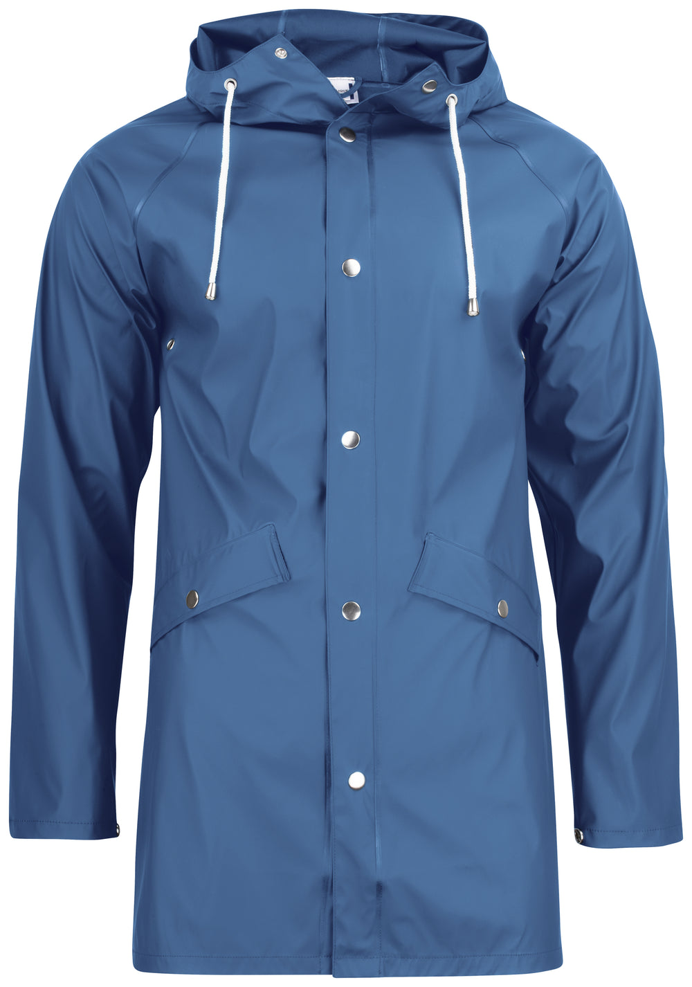 Regnjakke Clique Classic Rain Jacket Herre – uten trykk – Kongeblå