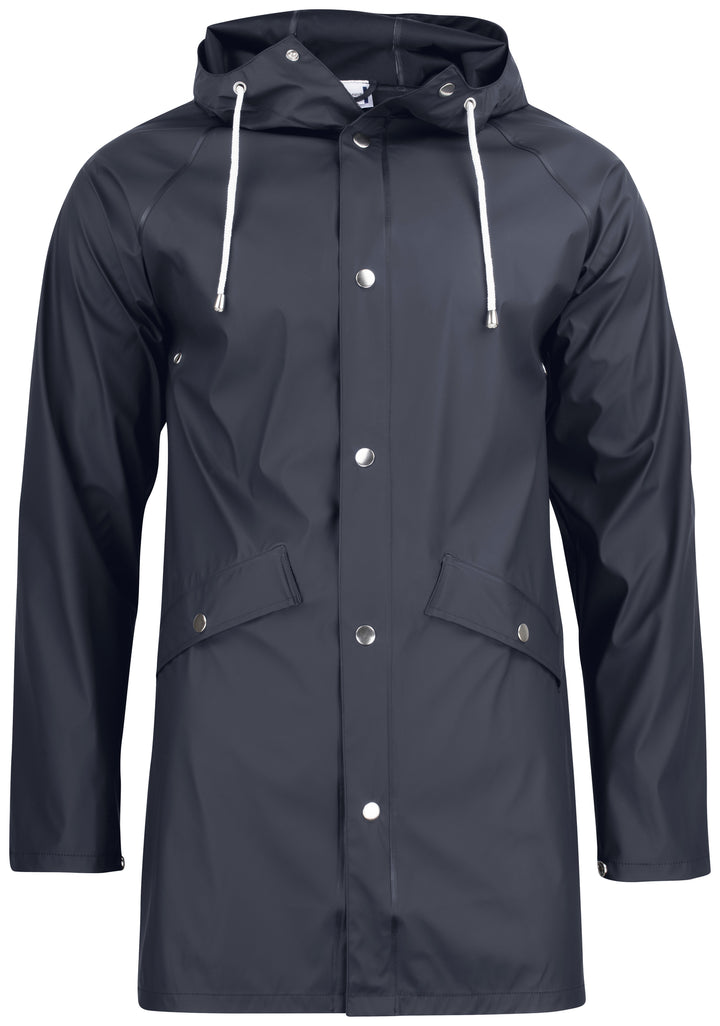 Regnjakke Clique Classic Rain Jacket Herre – uten trykk – Marineblå