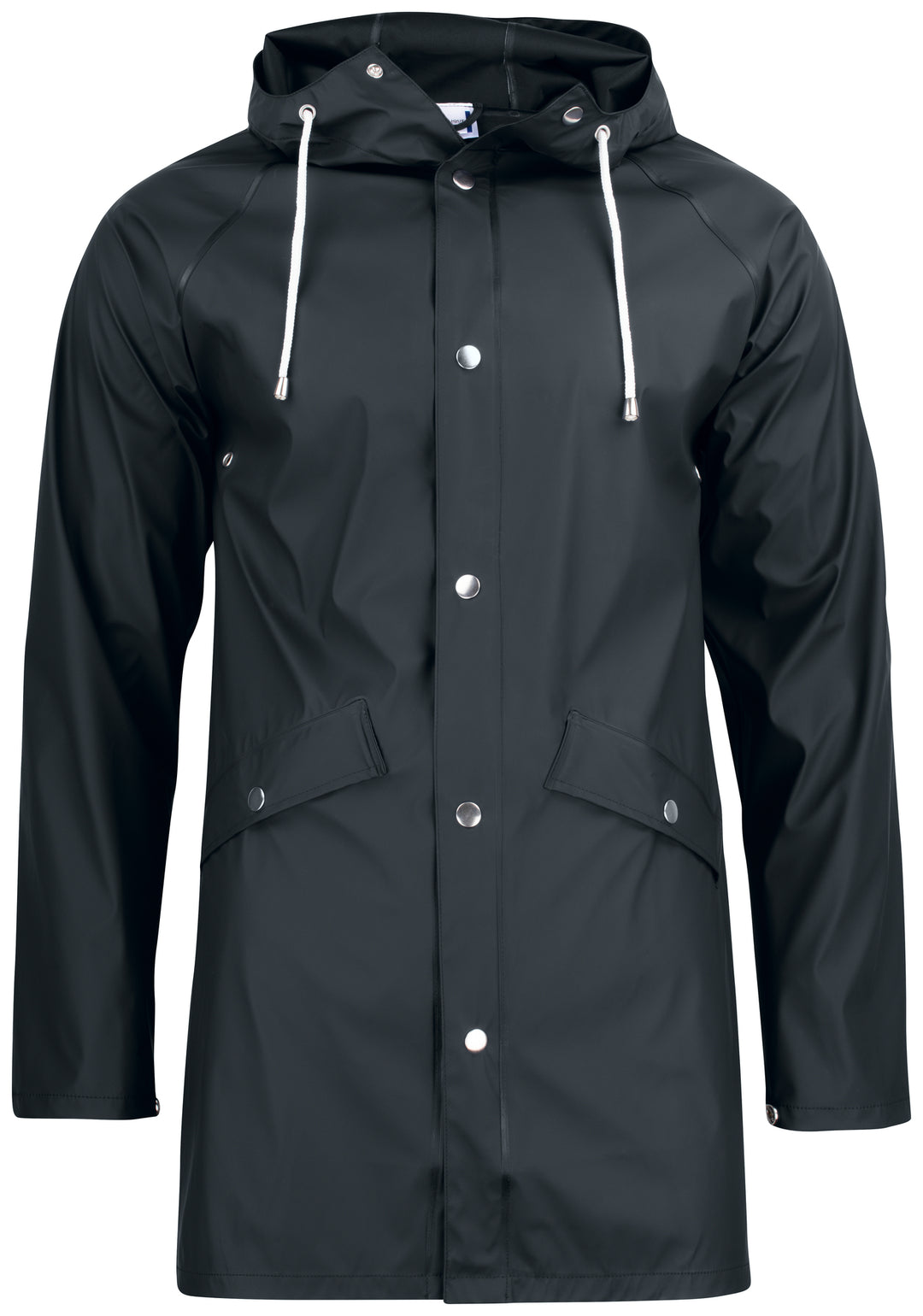 Regnjakke Clique Classic Rain Jacket Herre – uten trykk – Sort