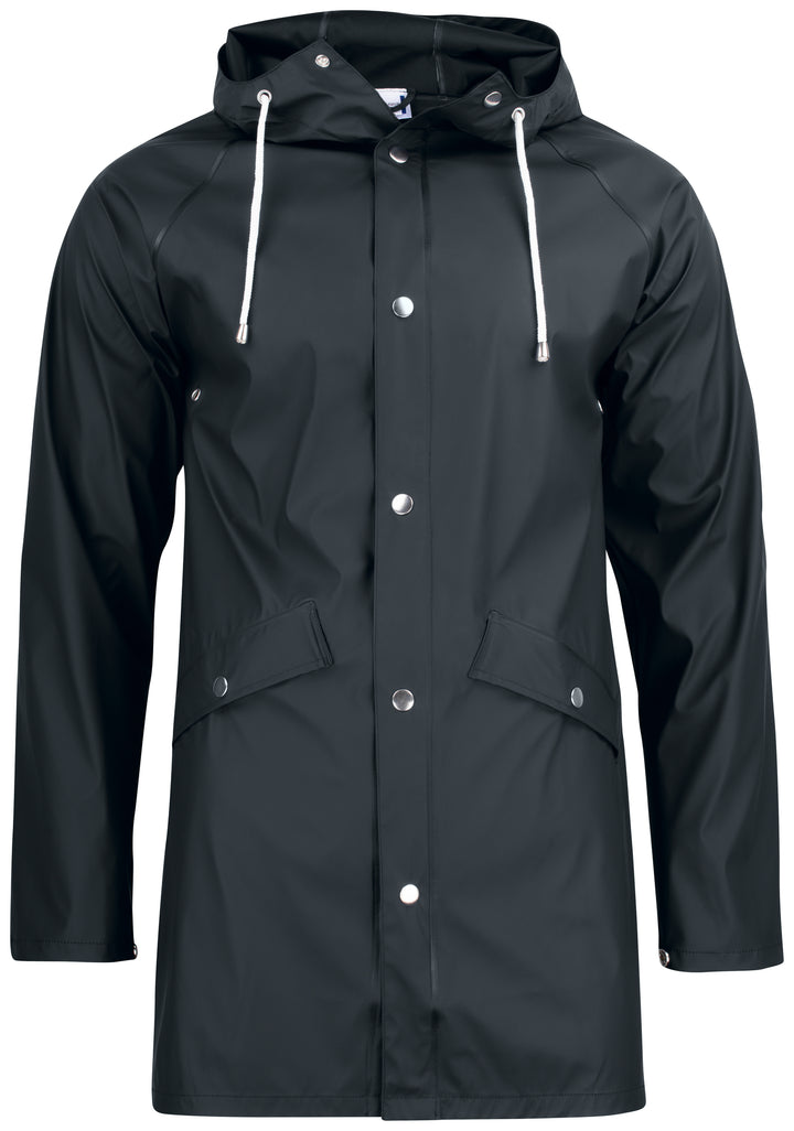 Regnjakke Clique Classic Rain Jacket Herre – uten trykk – Sort