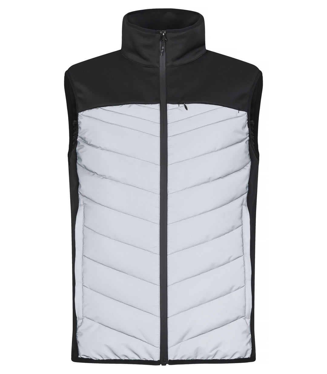 Vest Clique Utah Vest Herre – uten trykk – Refleks