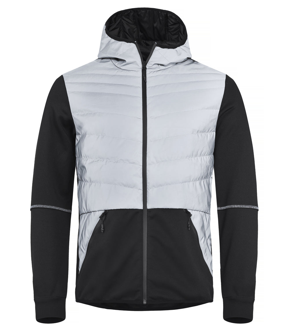 Jakke Clique Utah Jacket Herre – uten trykk – Refleks