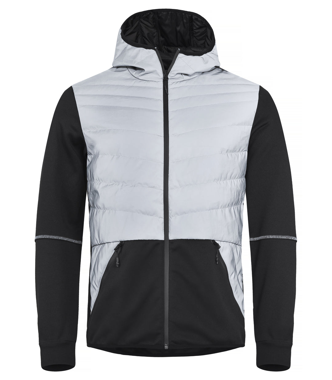 Jakke Clique Utah Jacket Herre – uten trykk – Refleks