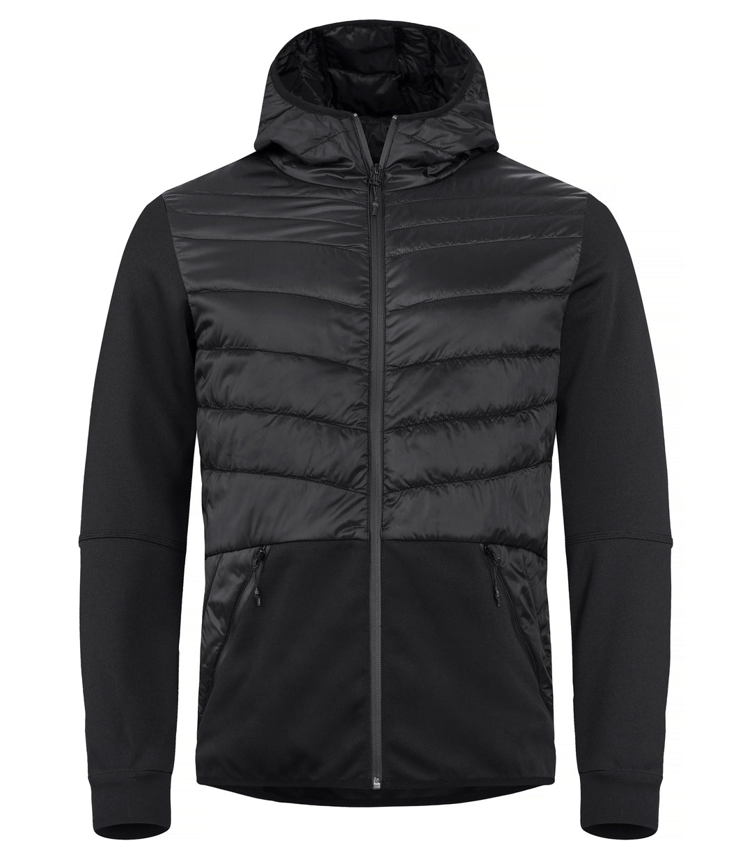 Jakke Clique Utah Jacket Herre – uten trykk – Sort