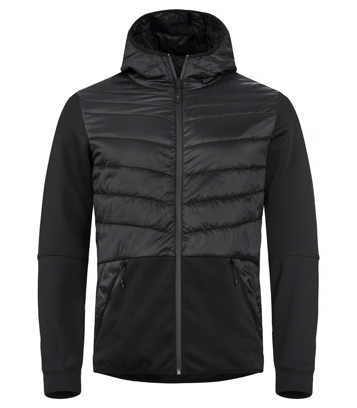 Jakke Clique Utah Jacket Herre – uten trykk – Sort