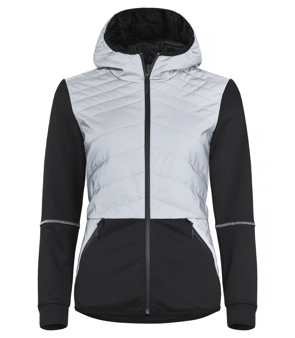 Jakke Clique Utah Jacket Dame – uten trykk – Refleks