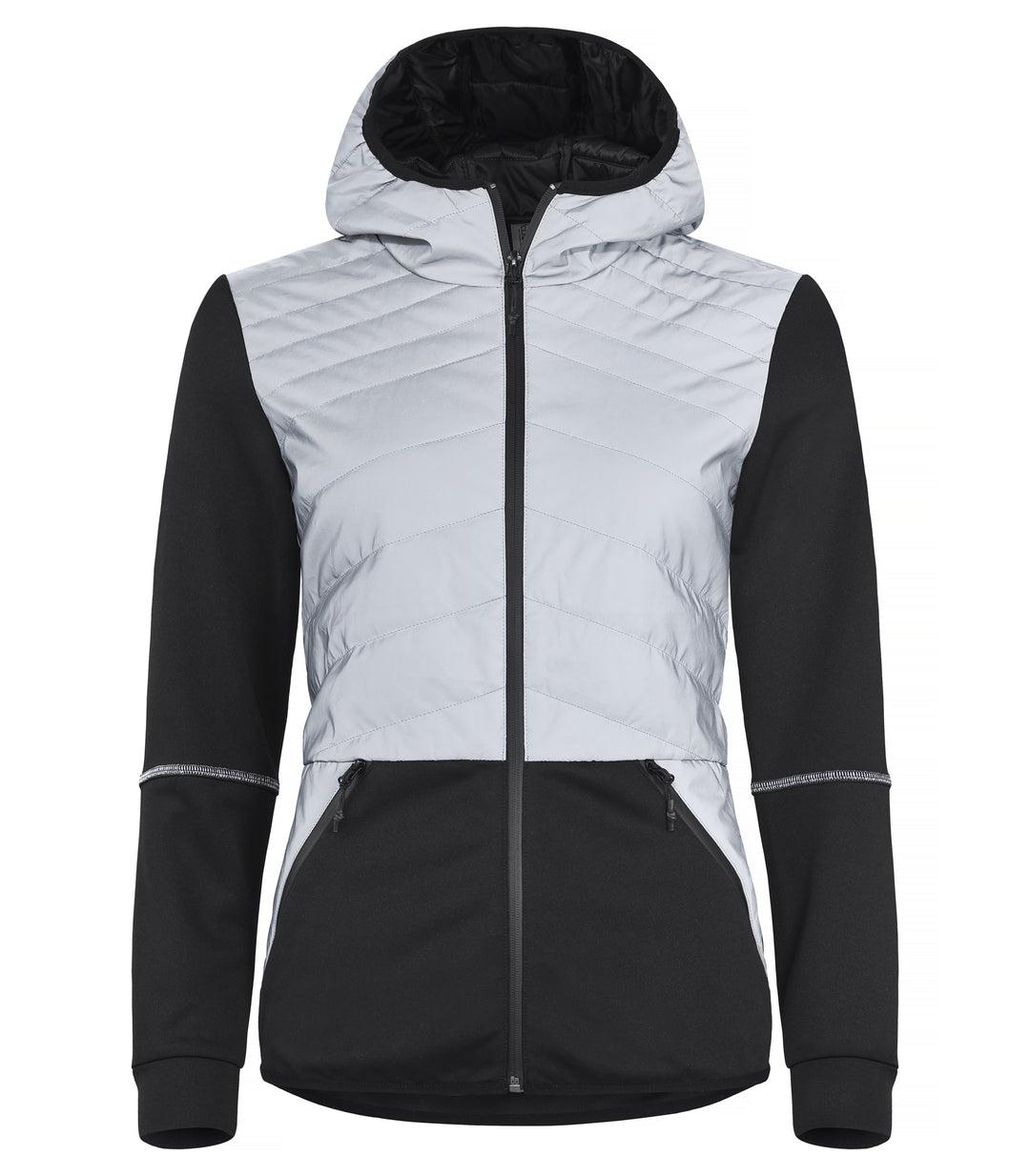 Jakke Clique Utah Jacket Dame – uten trykk – Refleks