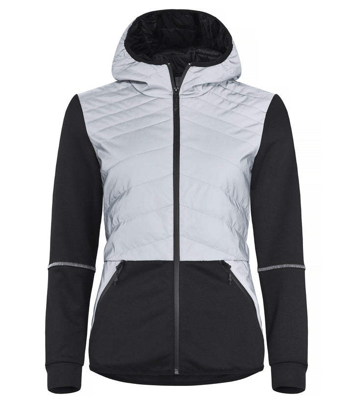 Jakke Clique Utah Jacket Dame – uten trykk – Refleks