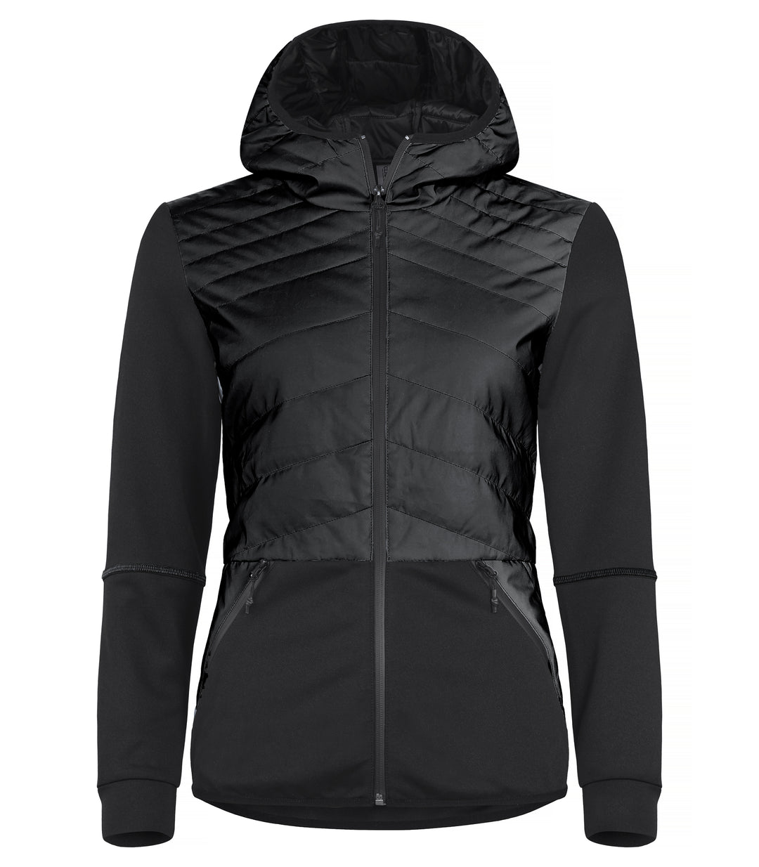 Jakke Clique Utah Jacket Dame – uten trykk – Sort