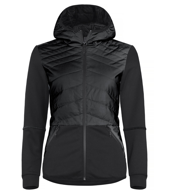 Jakke Clique Utah Jacket Dame – uten trykk – Sort