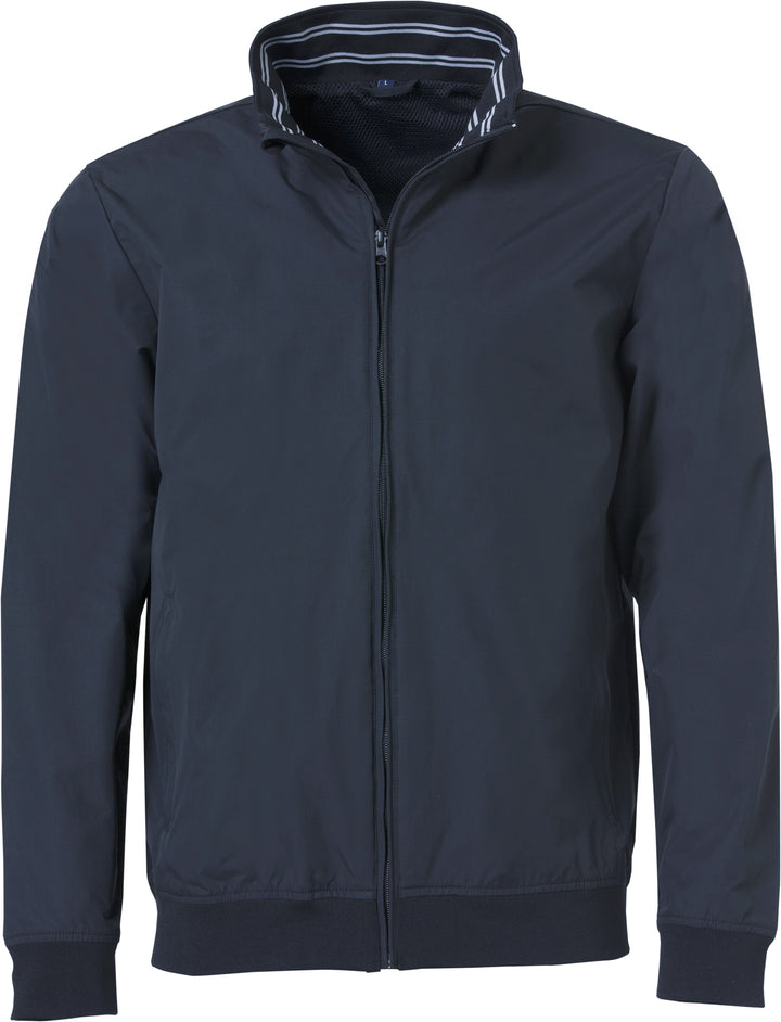 Jakke Clique Key West Herre – uten trykk – Marineblå