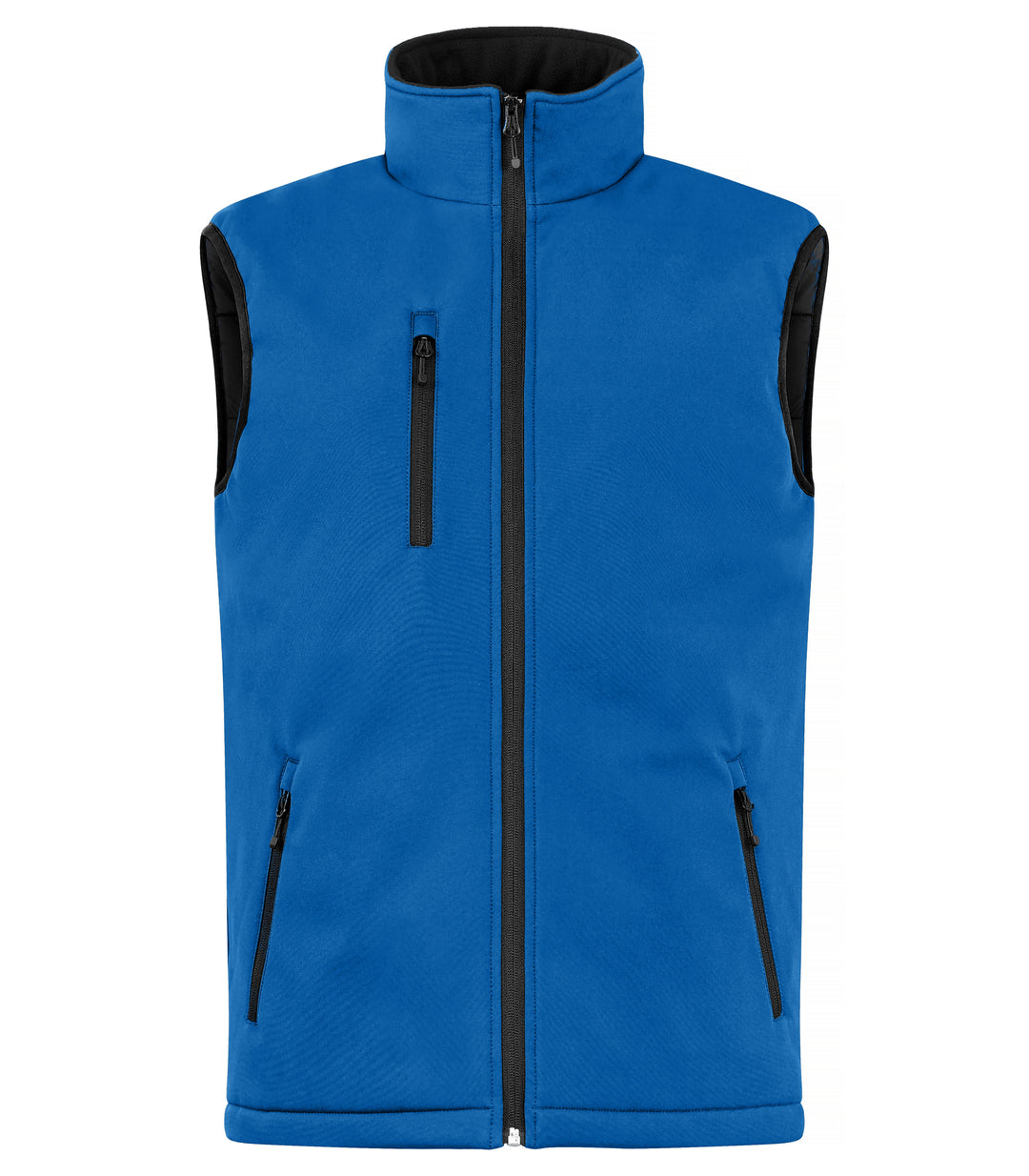 Vest Clique Padded Softshell Vest Herre – uten trykk – Kongeblå
