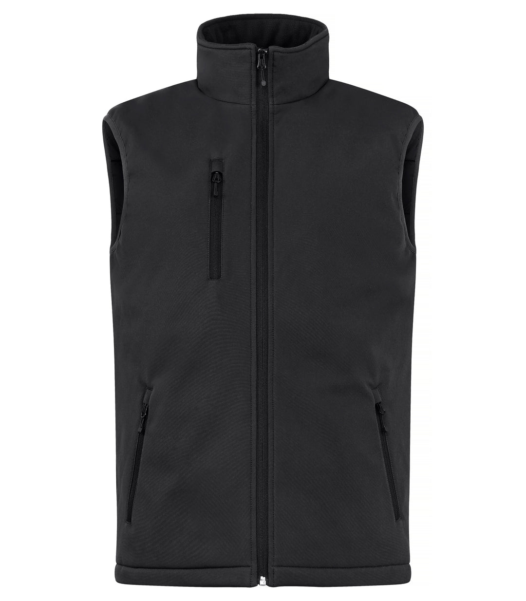 Vest Clique Padded Softshell Vest Herre – uten trykk – Sort