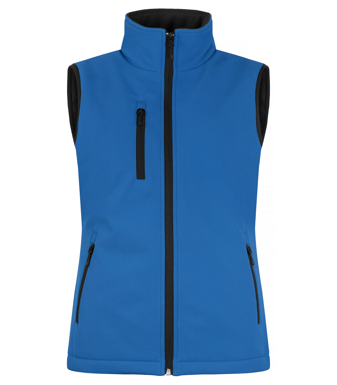 Vest Clique Padded Softshell Vest Dame – uten trykk – Kongeblå