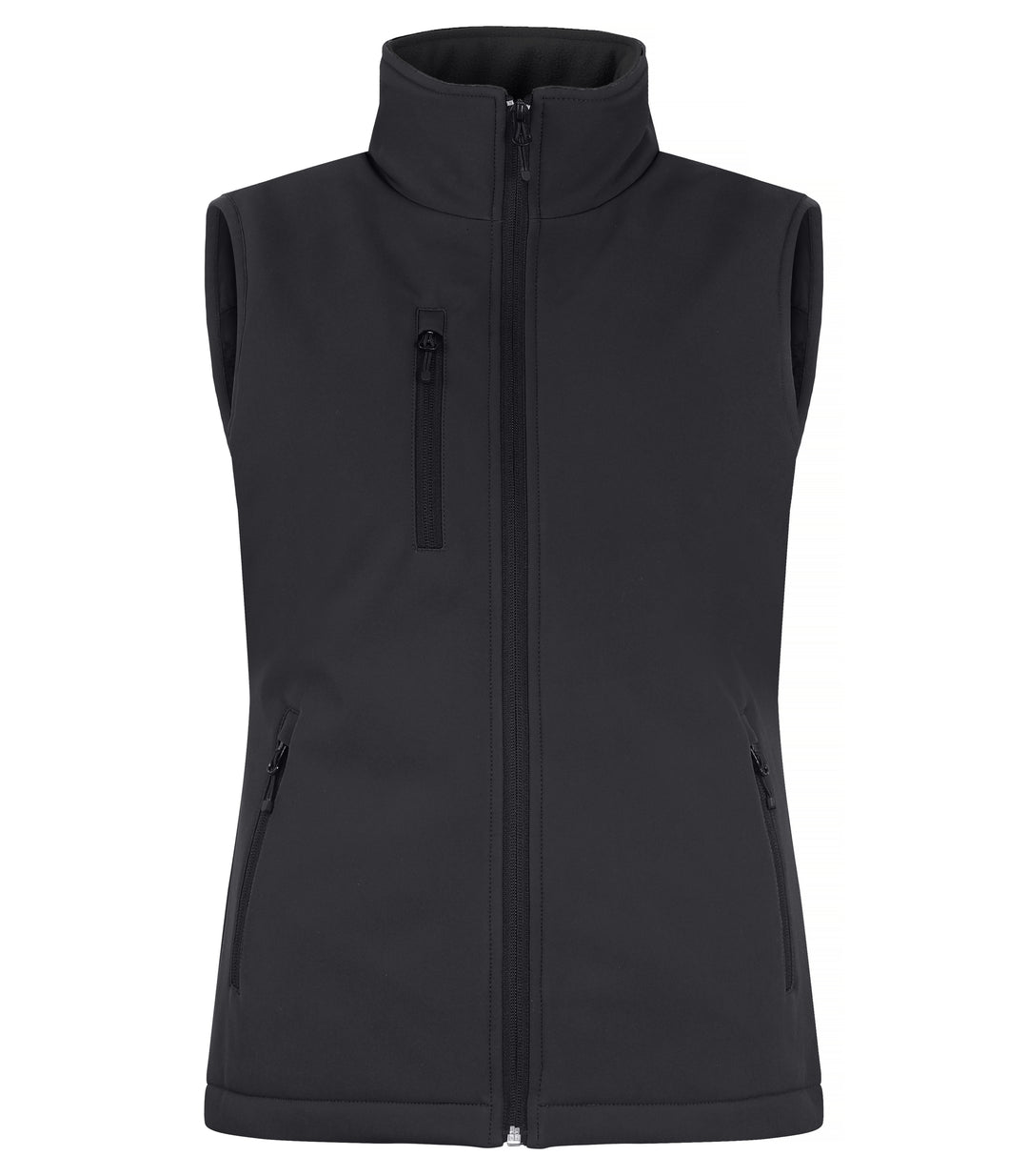Vest Clique Padded Softshell Vest Dame – uten trykk – Sort