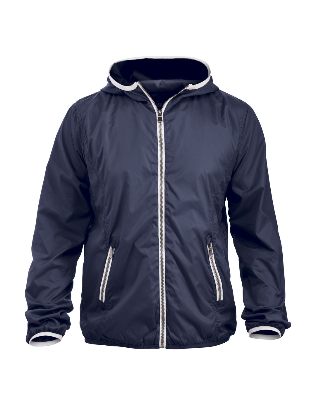 Jakke Clique Hardy Unisex – uten trykk – Marineblå