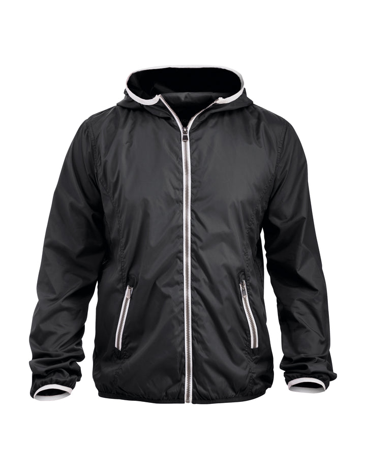 Jakke Clique Hardy Unisex – uten trykk – Sort